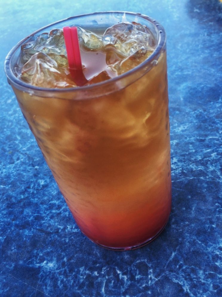 Da Conch Shack's infamous and delicious rum punch.