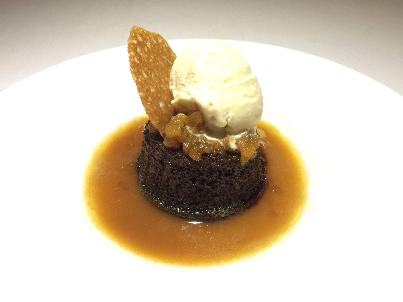 Parallel 23's sticky toffee pudding is a MUST HAVE!