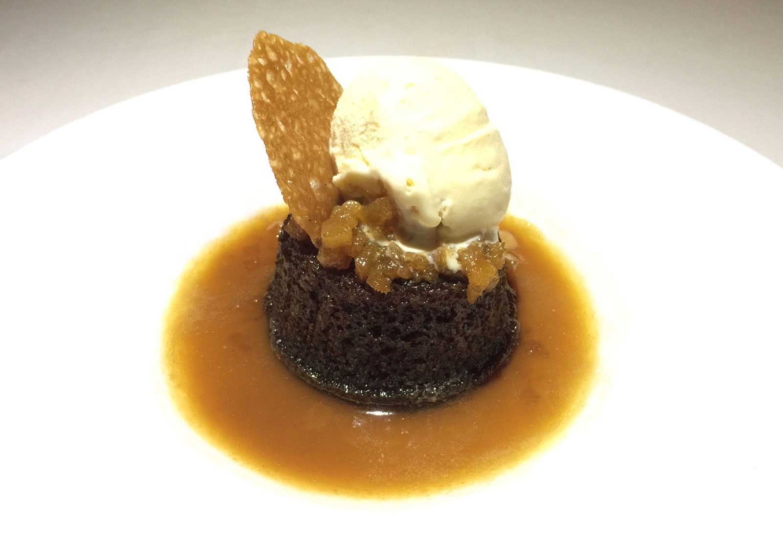 Parallel 23's sticky toffee pudding is a MUST HAVE!